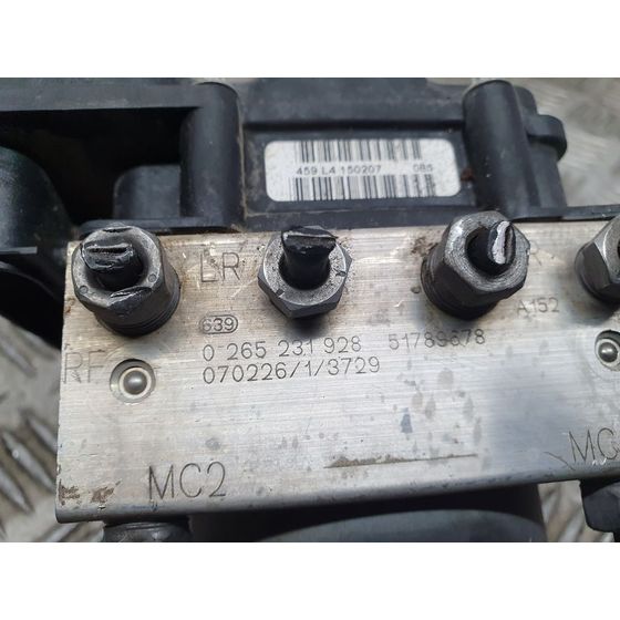 Abs Para Fiat Bravo
