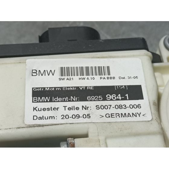 Elevalunas Delantero Derecho Para Bmw X3