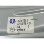 Elevalunas Trasero Derecho para Opel Crossland X