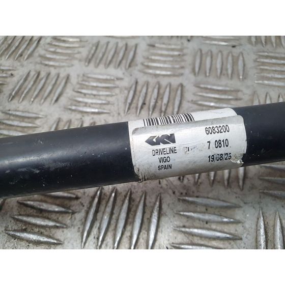 Transmision Delantera Derecha Para Opel Corsa E