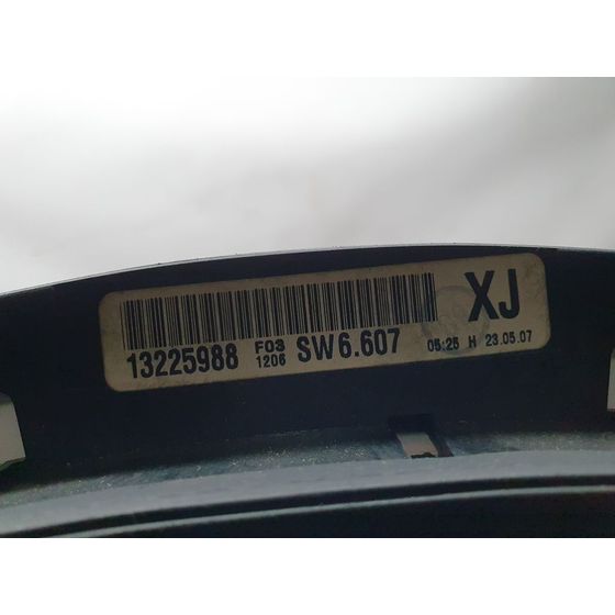 Cuadro Instrumentos Para Opel Zafira B