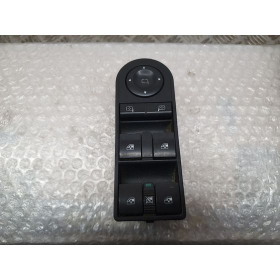 Mando Elevalunas Delantero Izquierdo para Opel Zafira B