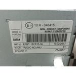 Sistema Audio / Radio Cd Para Ford Fiesta