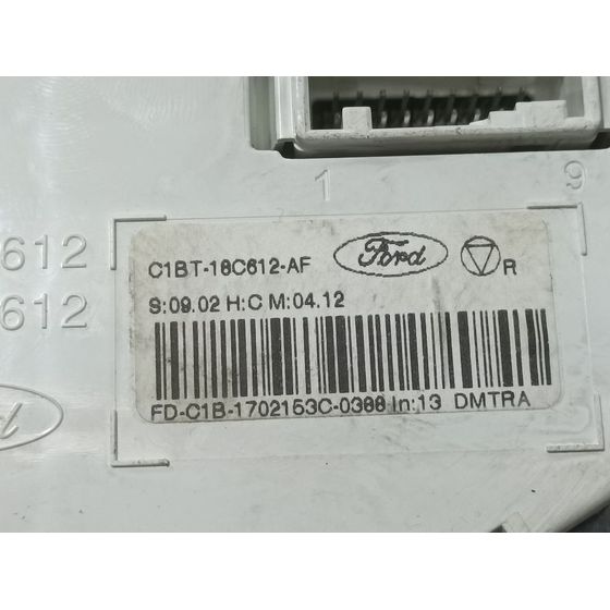Mando Climatizador Para Ford Fiesta