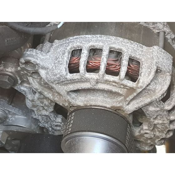 Alternador Para Audi A3