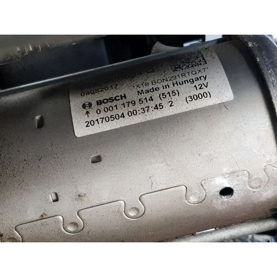 Motor Arranque Para Audi A3
