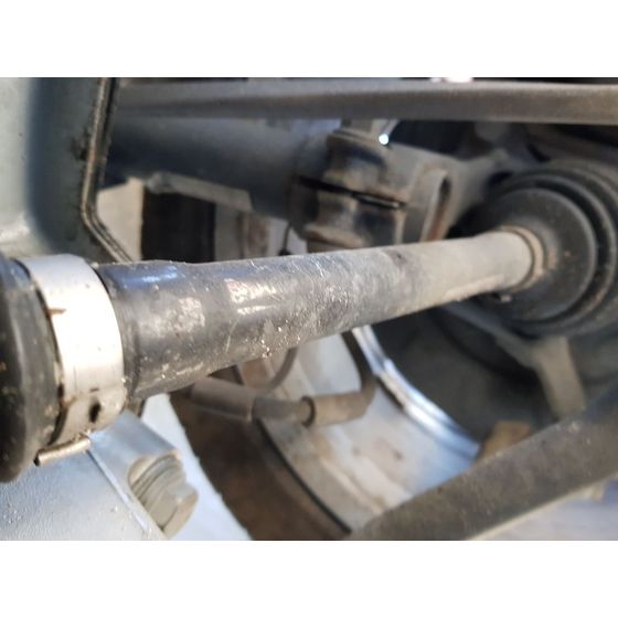 Transmision Delantera Izquierda Para Audi A3