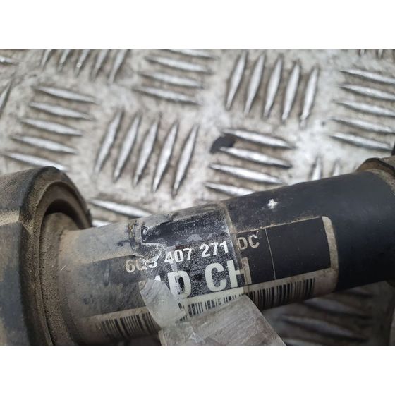 Transmision Delantera Izquierda Para Volkswagen Polo