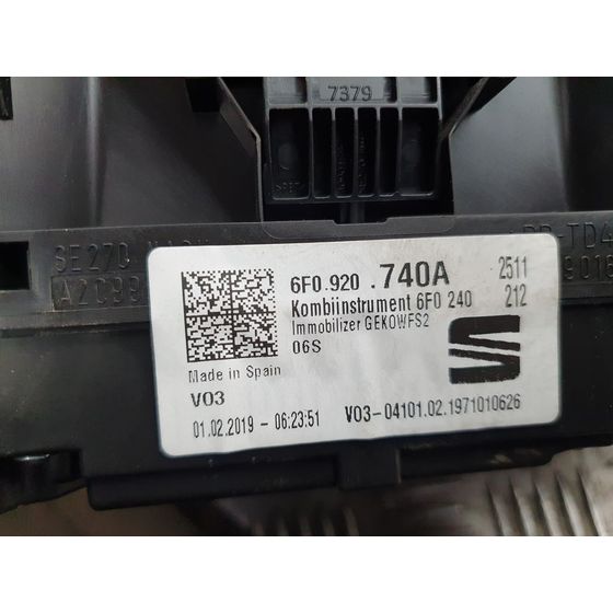 Cuadro Instrumentos Para Seat Ibiza