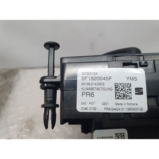 Mando Calefaccion / Aire Acondicionado Para Seat Ibiza