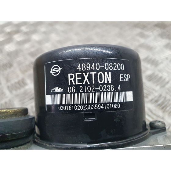 Abs Para Ssangyong Rexton