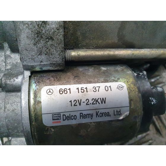 Motor Arranque Para Ssangyong Rexton