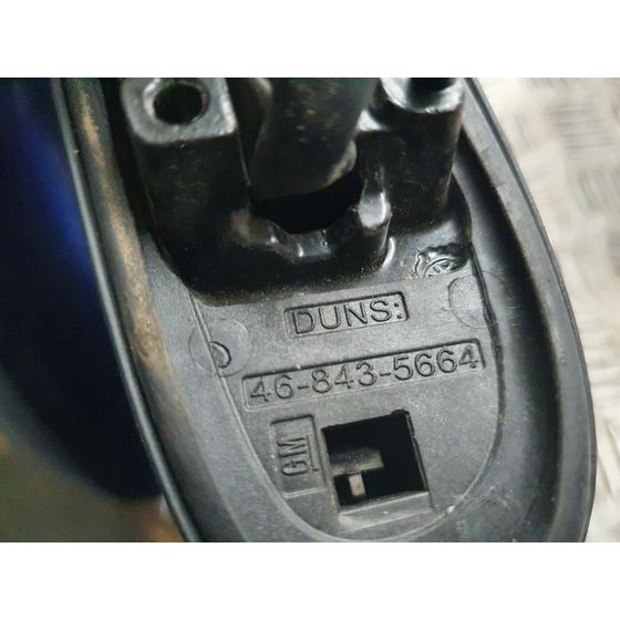 Retrovisor Derecho Para Opel Corsa D