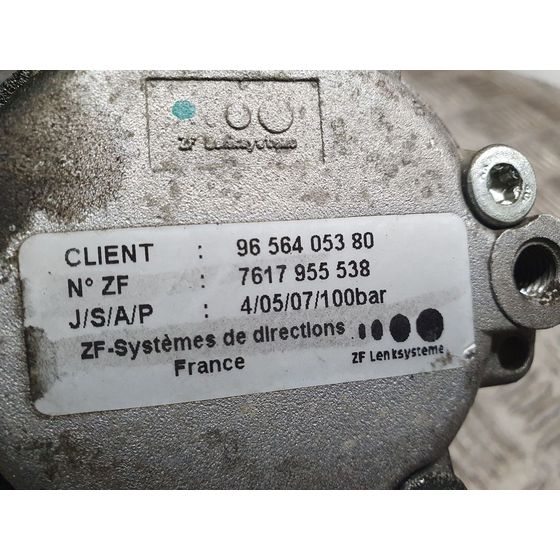 Bomba Direccion Para Citroen C5 Berlina
