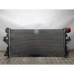 Radiador Agua Para Citroen Jumper Caja Cerrada, Techo Sobreelevado
