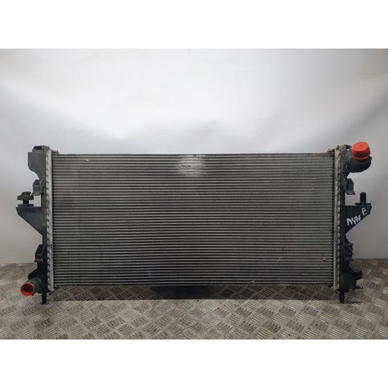 Radiador Agua Para Citroen Jumper Caja Cerrada, Techo Sobreelevado