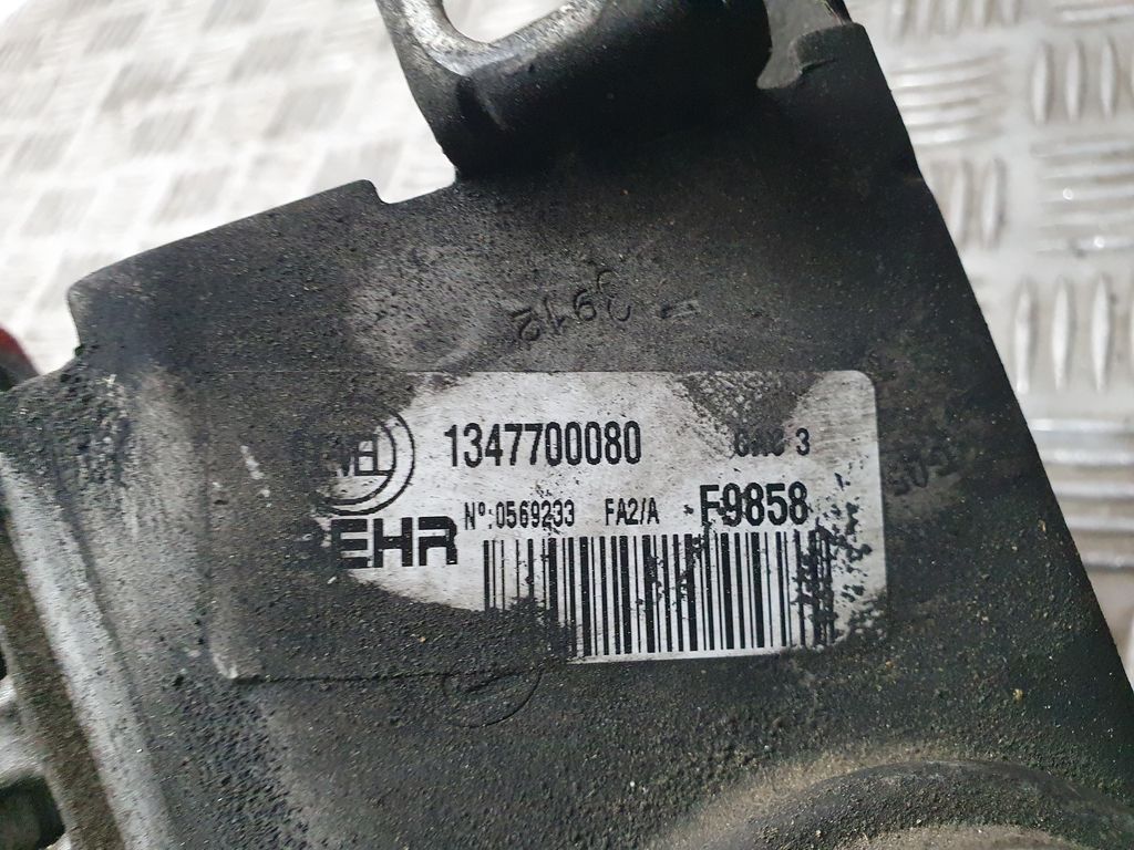 Intercooler para Citroen Jumper Caja Cerrada, Techo Sobreelevado