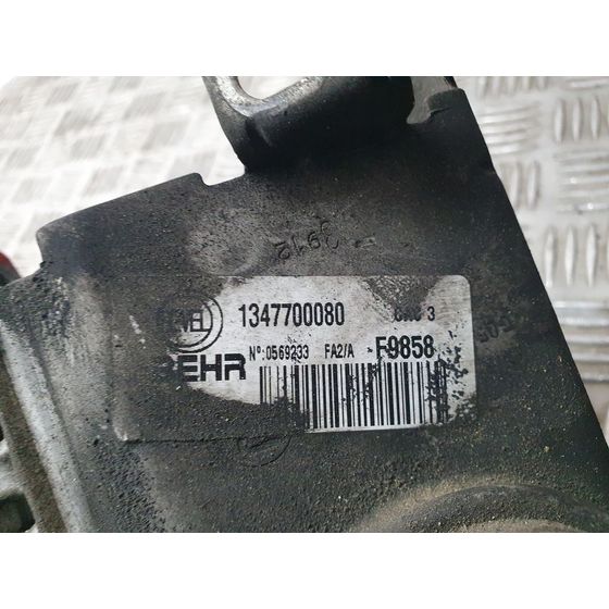 Intercooler para Citroen Jumper Caja Cerrada, Techo Sobreelevado