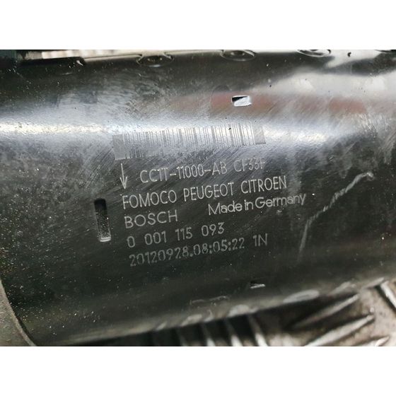 Motor Arranque Para Citroen Jumper Caja Cerrada, Techo Sobreelevado