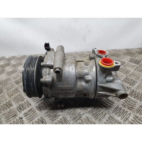 Compresor Aire Acondicionado Para Citroen Jumper Caja Cerrada, Techo Sobreelevado