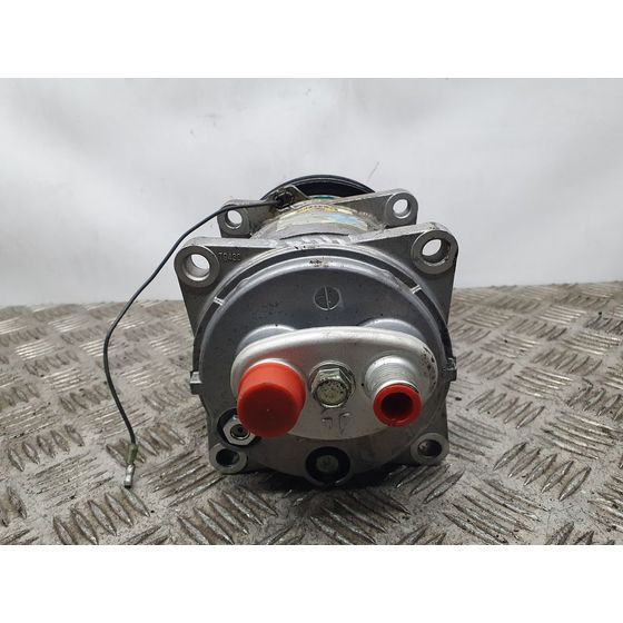 Compresor Aire Acondicionado Para Citroen Jumper Caja Cerrada, Techo Sobreelevado