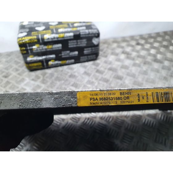 Condensador / Radiador Aire Acondicionado Para Peugeot 3008
