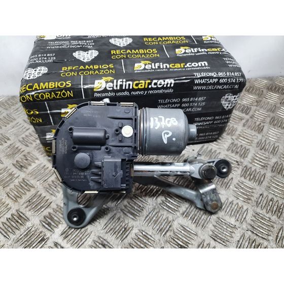 Motor Limpia Delantero Para Peugeot 3008
