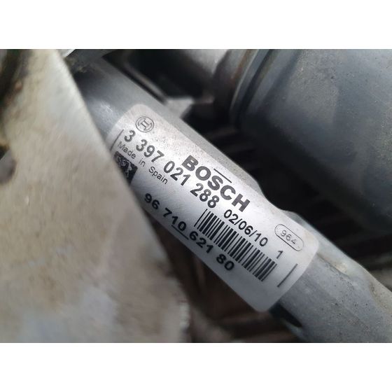 Motor Limpia Delantero Para Peugeot 3008