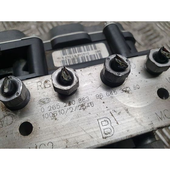 Abs Para Peugeot 3008