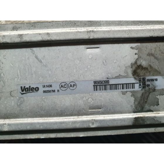 Intercooler Para Peugeot 3008