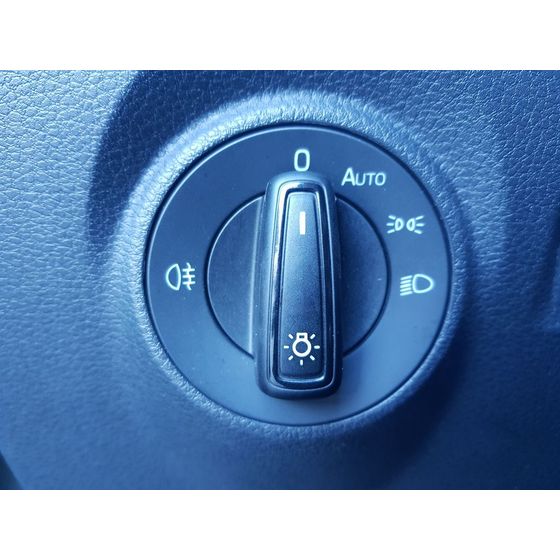 Mando Luces Para Skoda Fabia Combi
