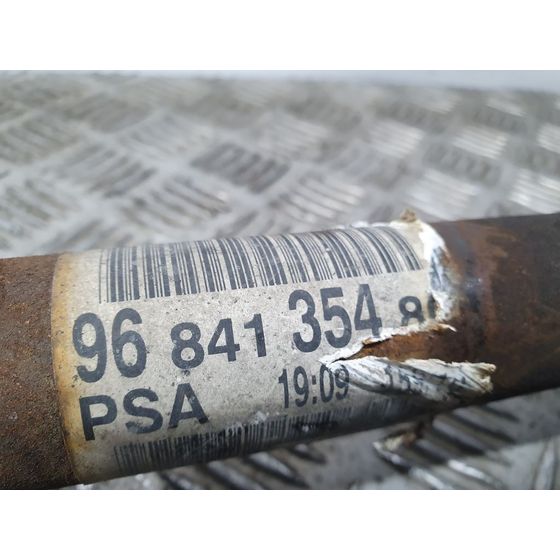 Transmision Delantera Derecha Para Peugeot 3008