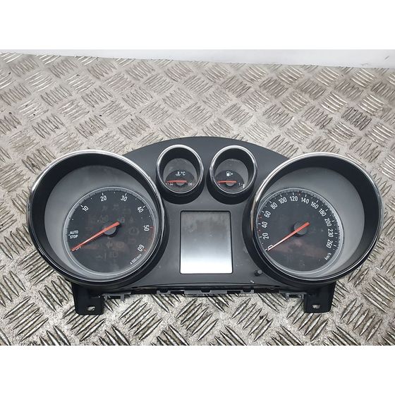 Cuadro Instrumentos Para Opel Astra J Lim. 4Türig