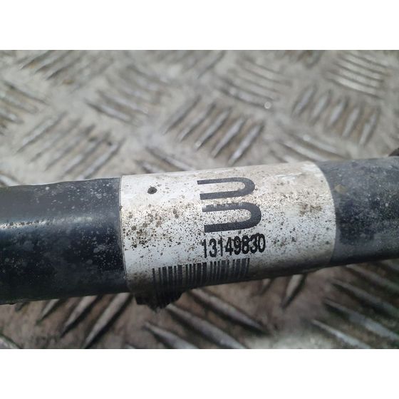 Transmision Delantera Izquierda Para Opel Corsa E
