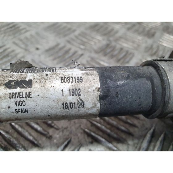 Transmision Delantera Izquierda Para Opel Corsa E