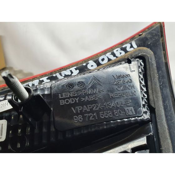 Piloto Trasero Izquierdo Para Citroen C4 Lim.