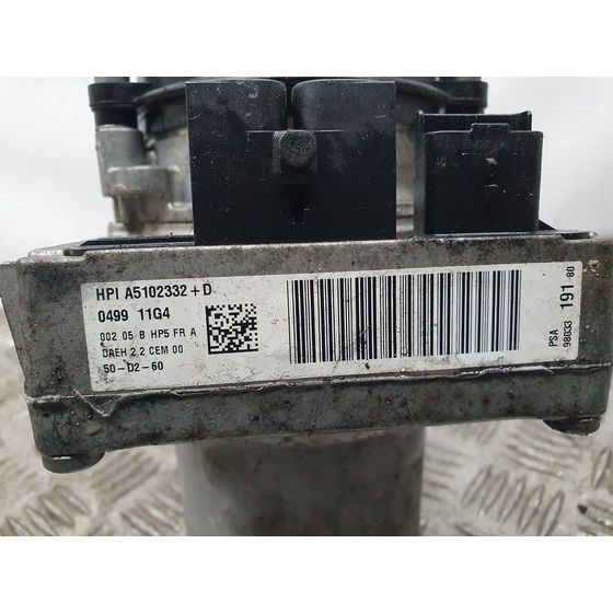 Bomba Direccion Electrica Para Citroen C4 Lim.