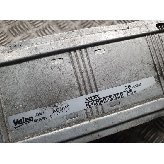Intercooler Para Citroen C4 Lim.