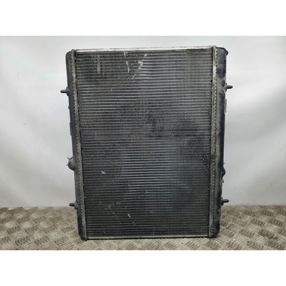 Radiador Agua Para Citroen C4 Lim.