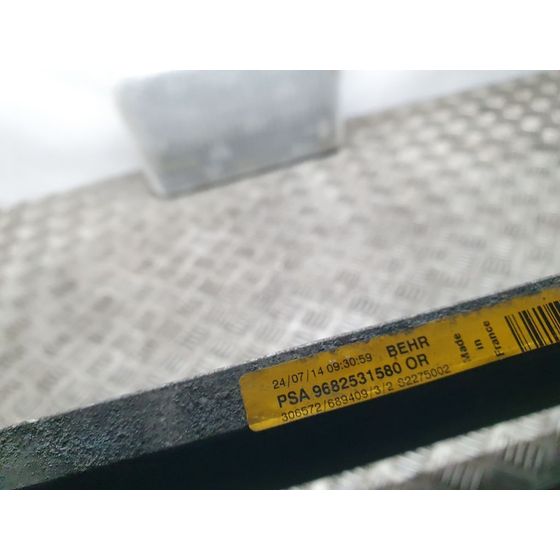 Condensador / Radiador Aire Acondicionado Para Citroen C4 Lim.