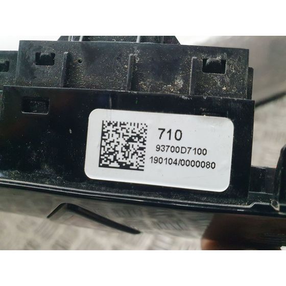 Warning para Hyundai Tucson