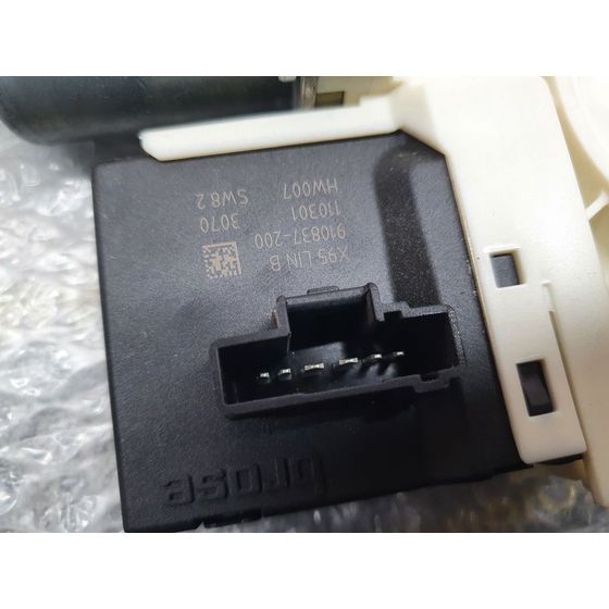 Motor Elevalunas Trasero Derecho Para Renault Megane Iii Berlina 5 P