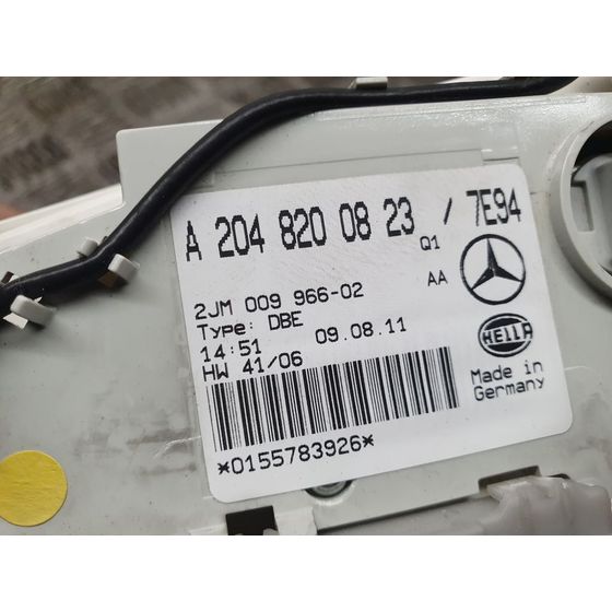 Luz Interior Para Mercedes Clase C Lim.