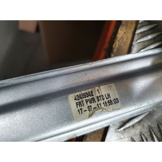 Elevalunas Delantero Izquierdo Para Opel Karl