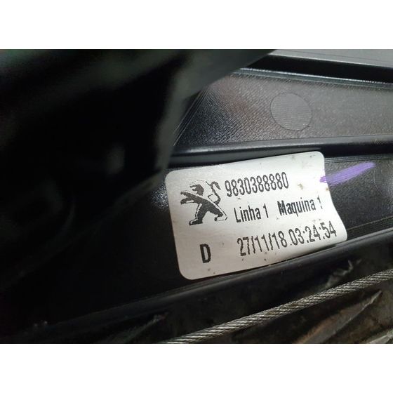 Elevalunas Trasero Derecho Para Peugeot 3008