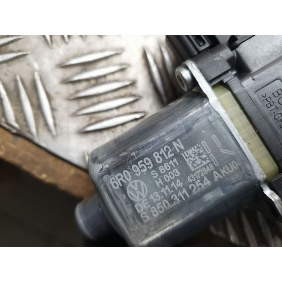 Elevalunas Trasero Derecho para Volkswagen Polo (6C1)