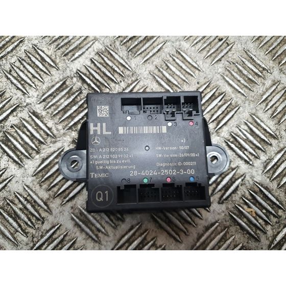 Modulo Electronico Para Mercedes Clase C Lim.