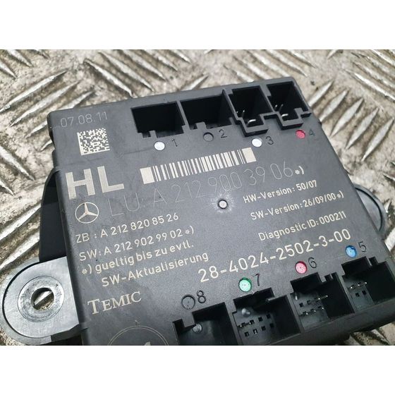 Modulo Electronico Para Mercedes Clase C Lim.