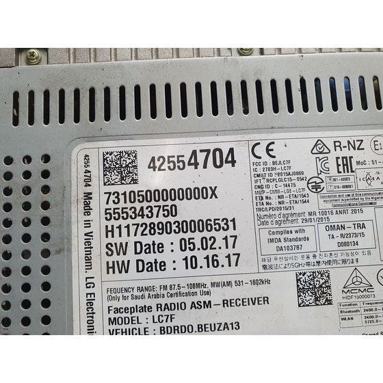 Sistema Navegacion Gps Para Opel Corsa E