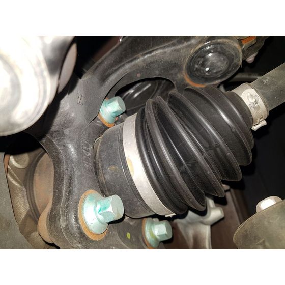 Transmision Delantera Izquierda Para Mazda Cx-30